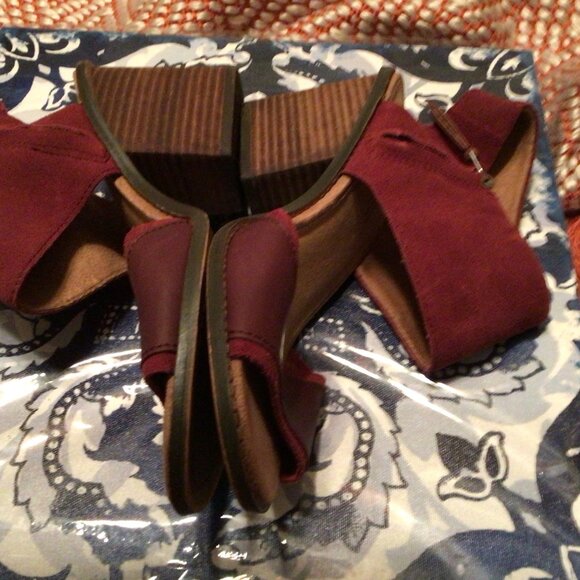 Toms Majorca Block Heel Sandal Size  8.5 - Picture 1 of 8